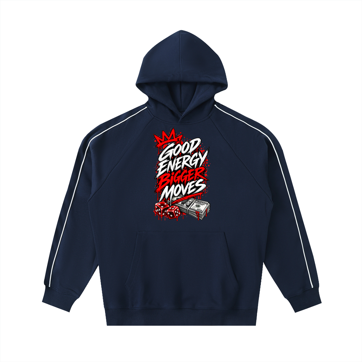 Hoodie,Jacket,Unisex,Fall,Winter,Streetwear,GoodEnergy