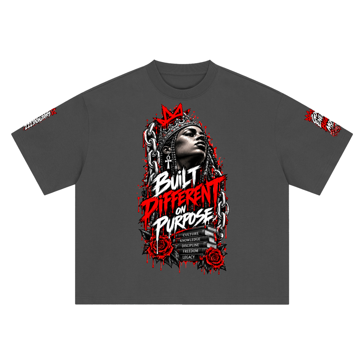 Unisex,Streetwear,Cotton,Heavyweight,Premium,Oversized,Modern