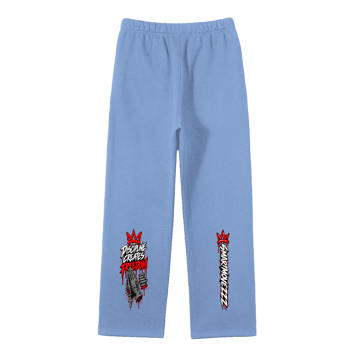 Sweatpants,Unisex,Streetwear,Straightleg
