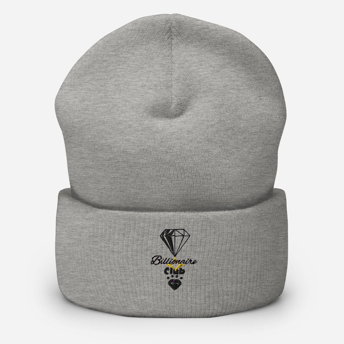 Billionaire Club Cuffed Beanie