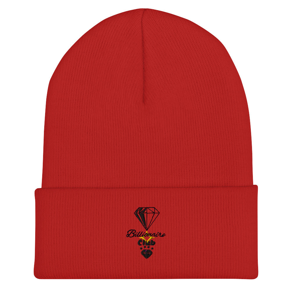 Billionaire Club Cuffed Beanie