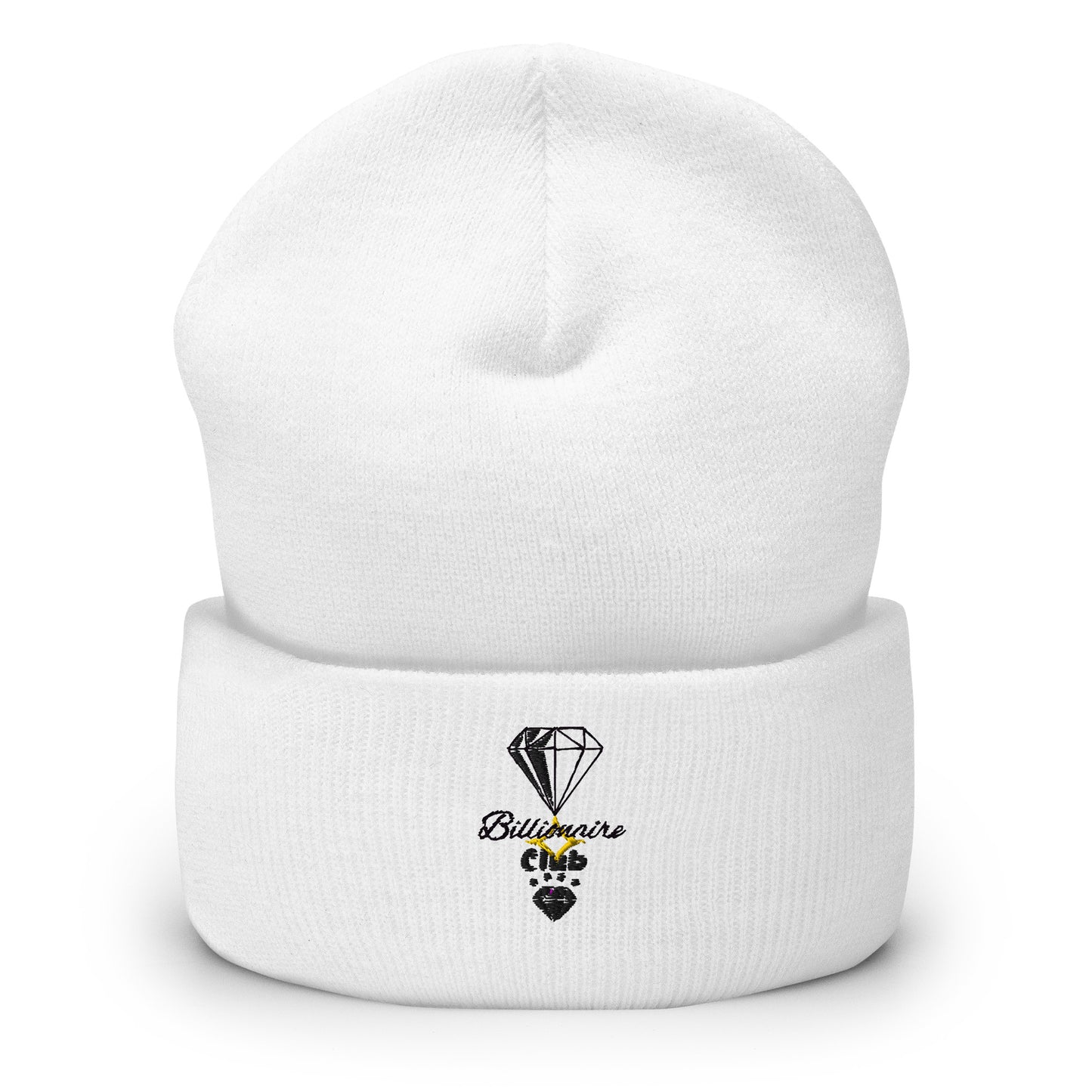 Billionaire Club Cuffed Beanie