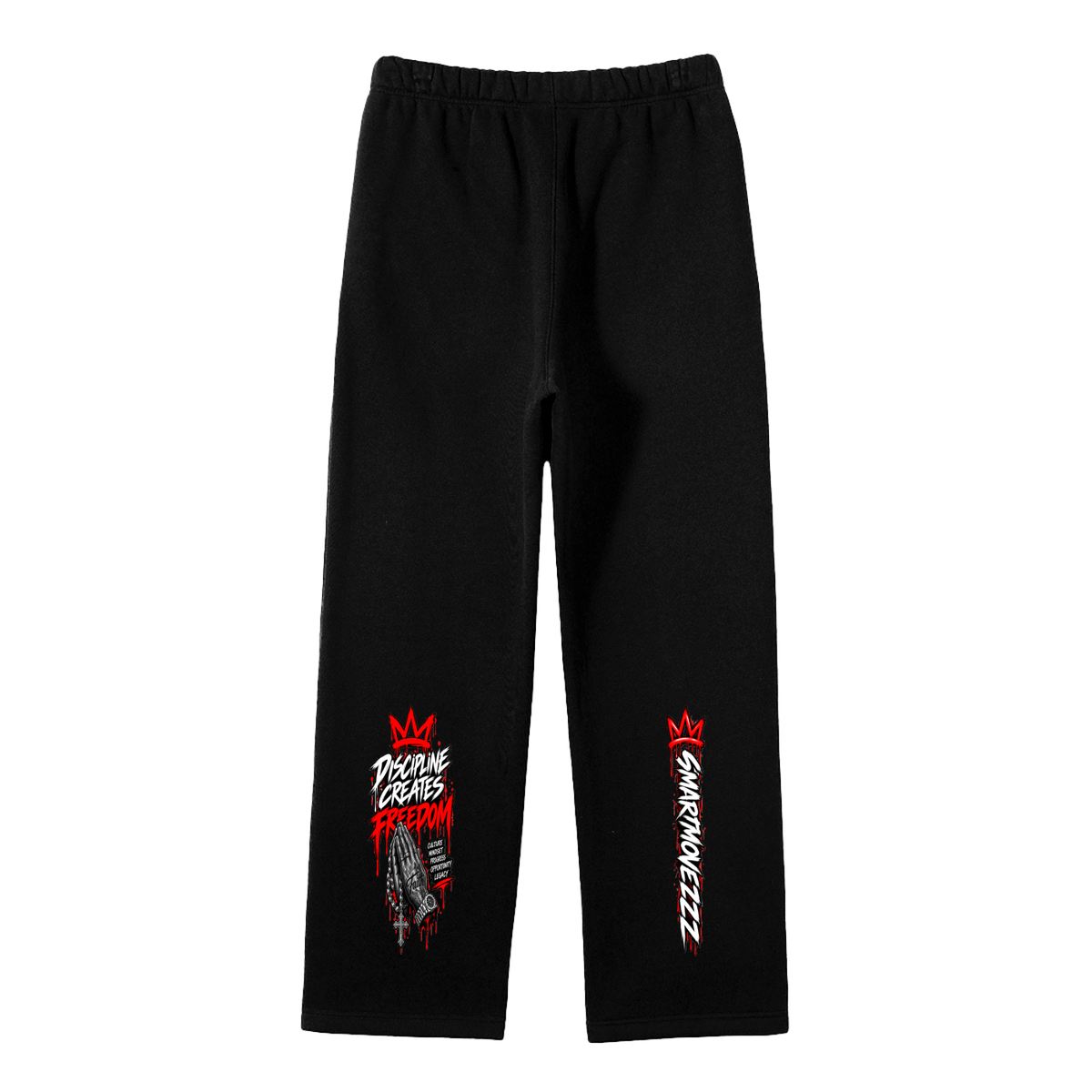 Sweatpants,Unisex,Streetwear,Straightleg