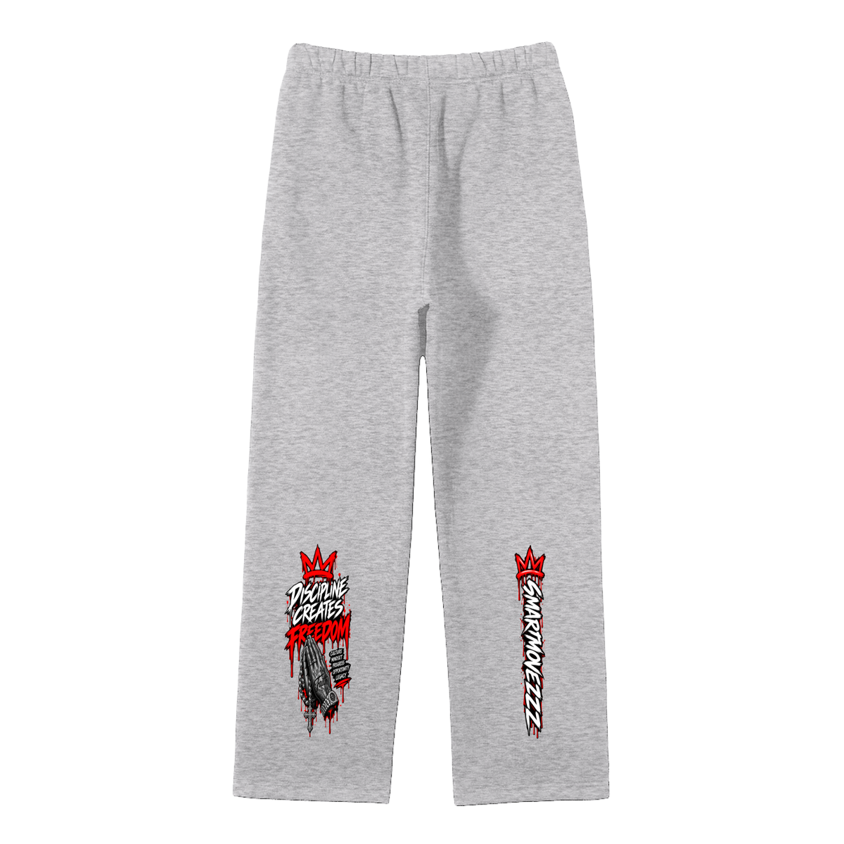 Sweatpants,Unisex,Streetwear,Straightleg