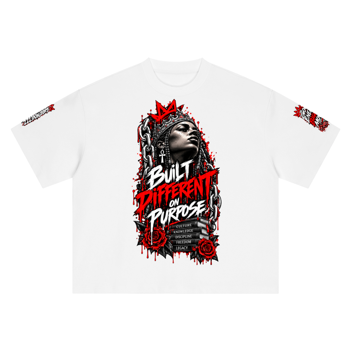 Unisex,Streetwear,Cotton,Heavyweight,Premium,Oversized,Modern