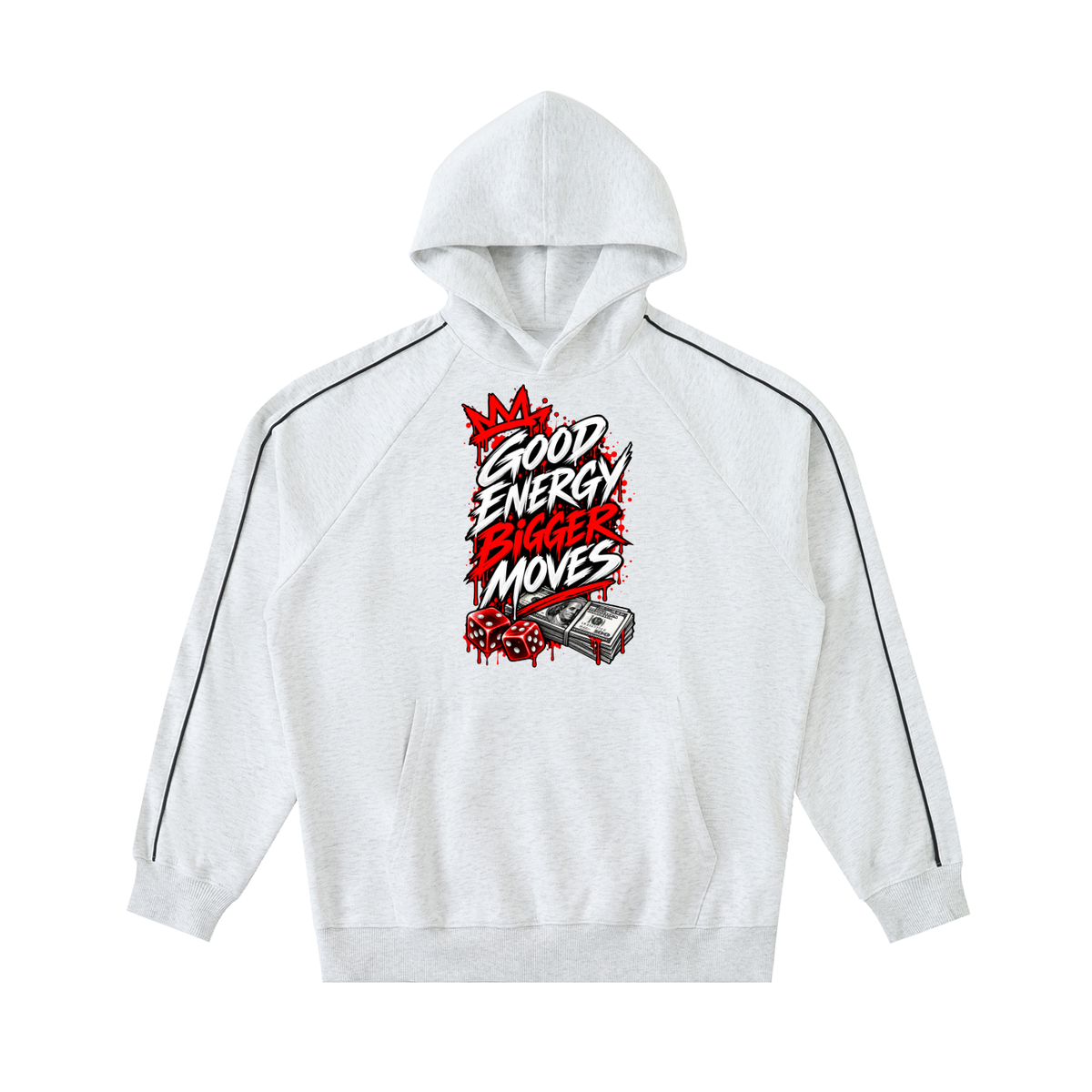Hoodie,Jacket,Unisex,Fall,Winter,Streetwear,GoodEnergy