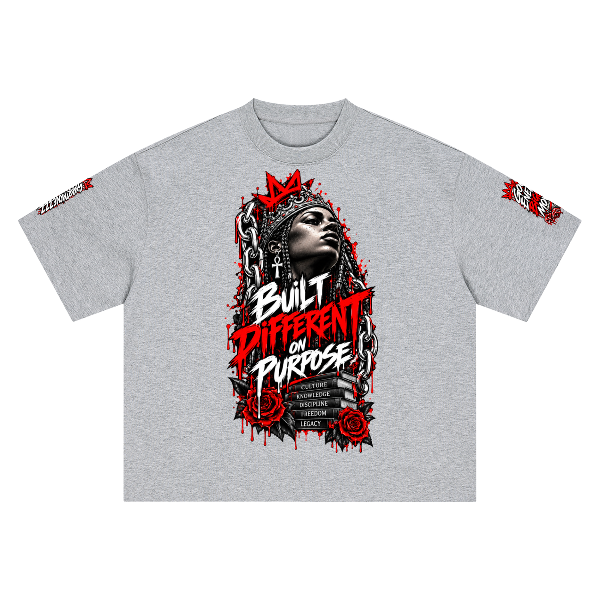 Unisex,Streetwear,Cotton,Heavyweight,Premium,Oversized,Modern