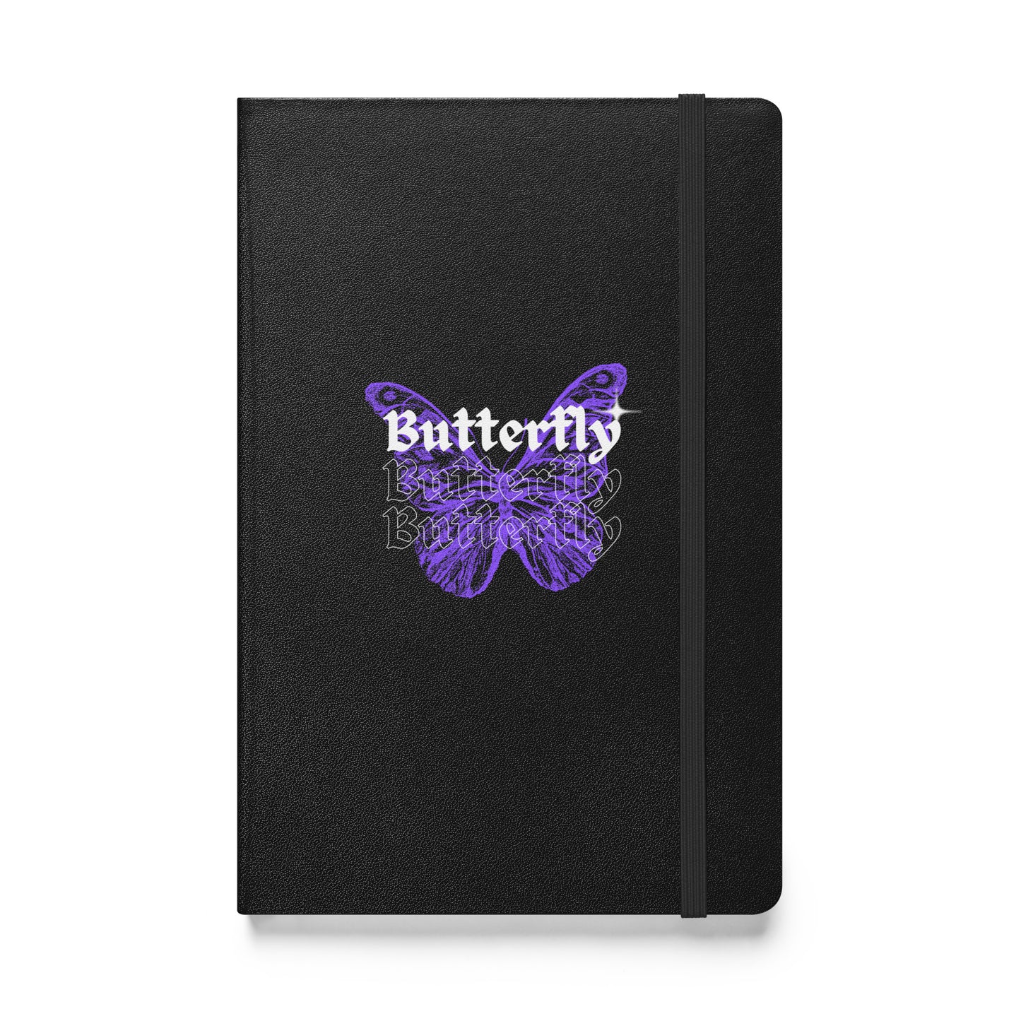 Butterfly Hardcover Bound Notebook