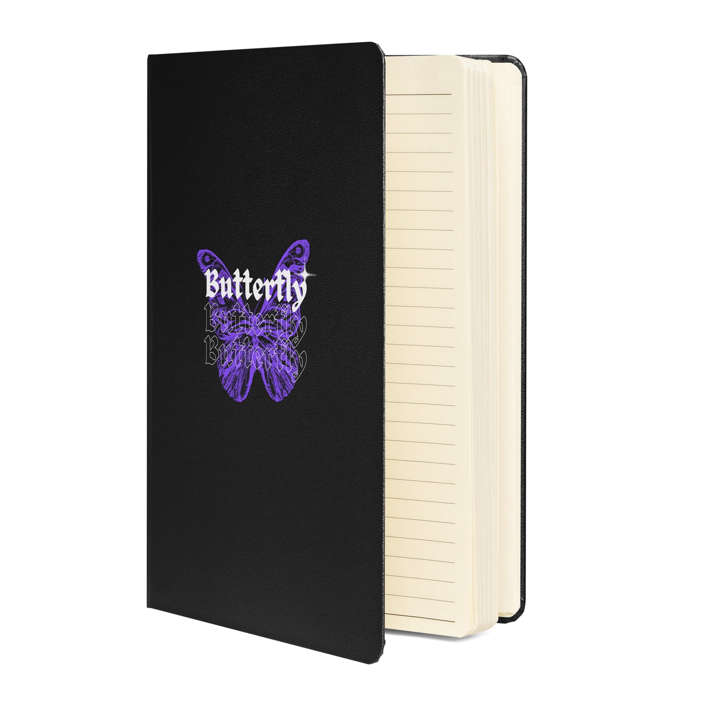 Butterfly Hardcover Bound Notebook