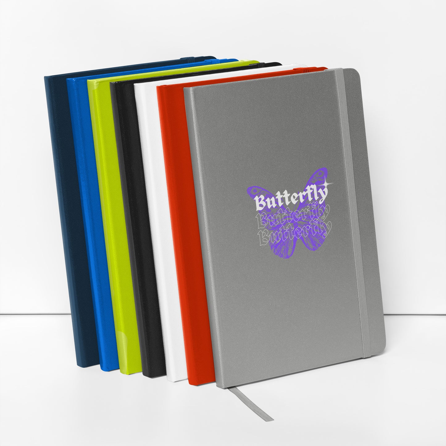 Butterfly Hardcover Bound Notebook