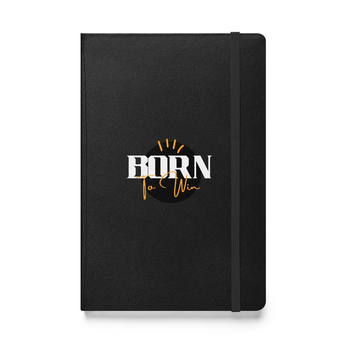 Hardcover bound notebook