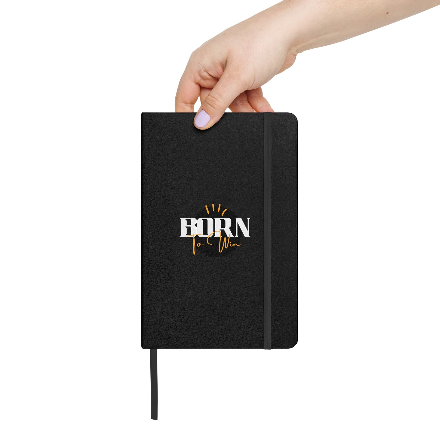 Hardcover bound notebook