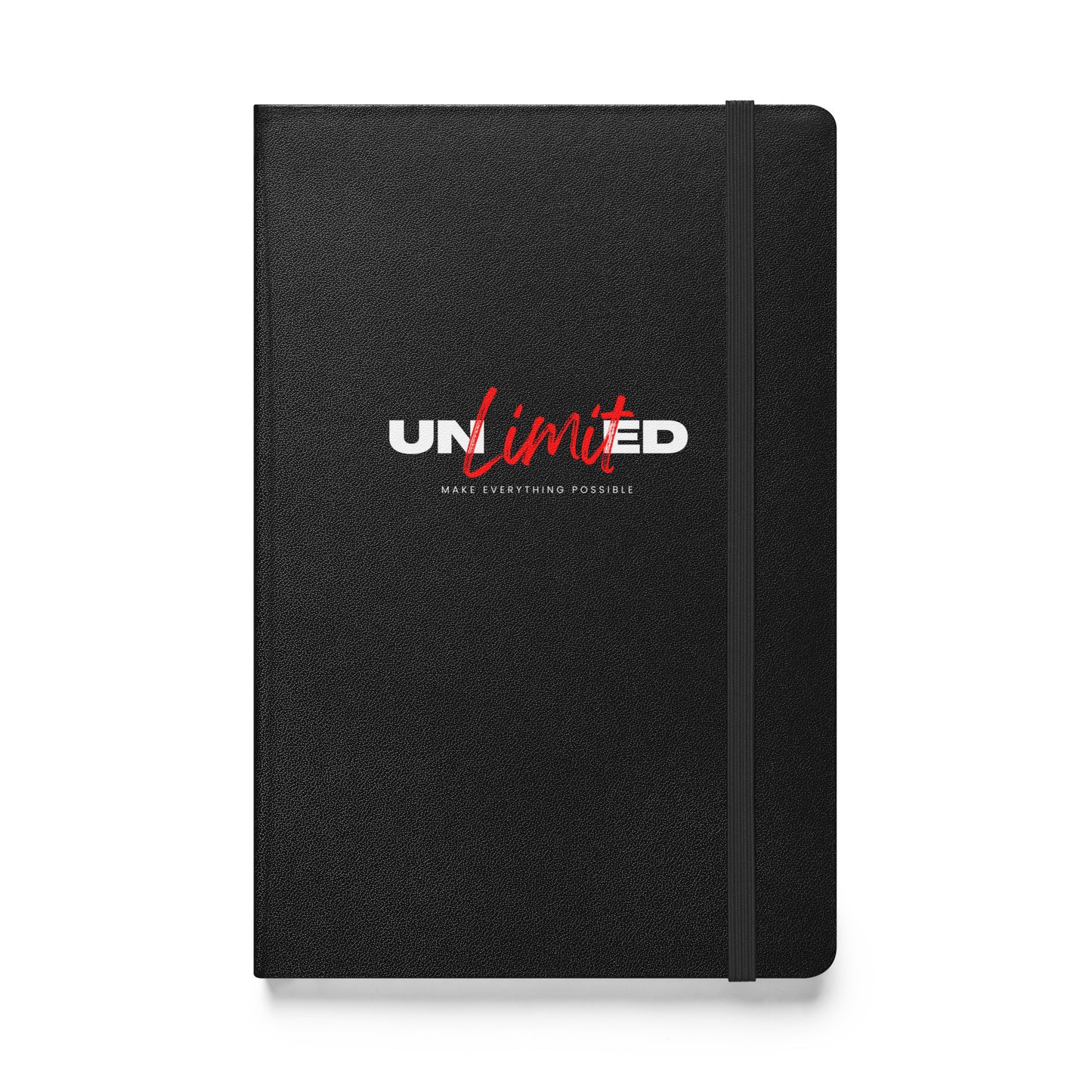 Unlimited Hardcover Bound Notebook