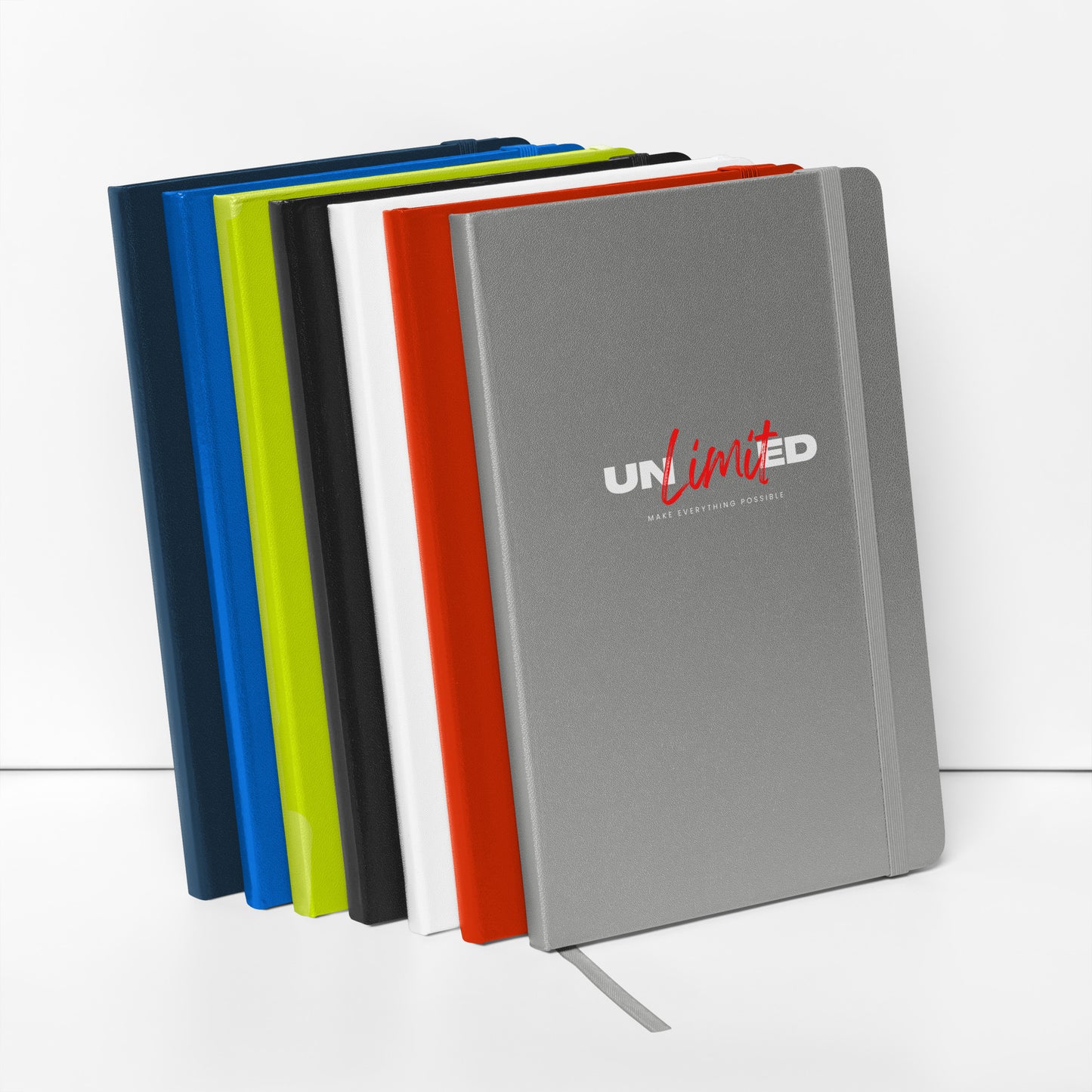 Unlimited Hardcover Bound Notebook