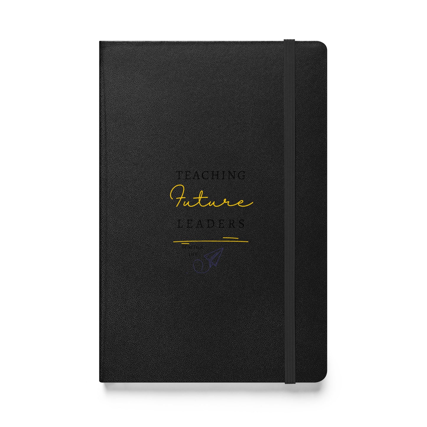 Teaching Future Leaders Hardcover bound notebook