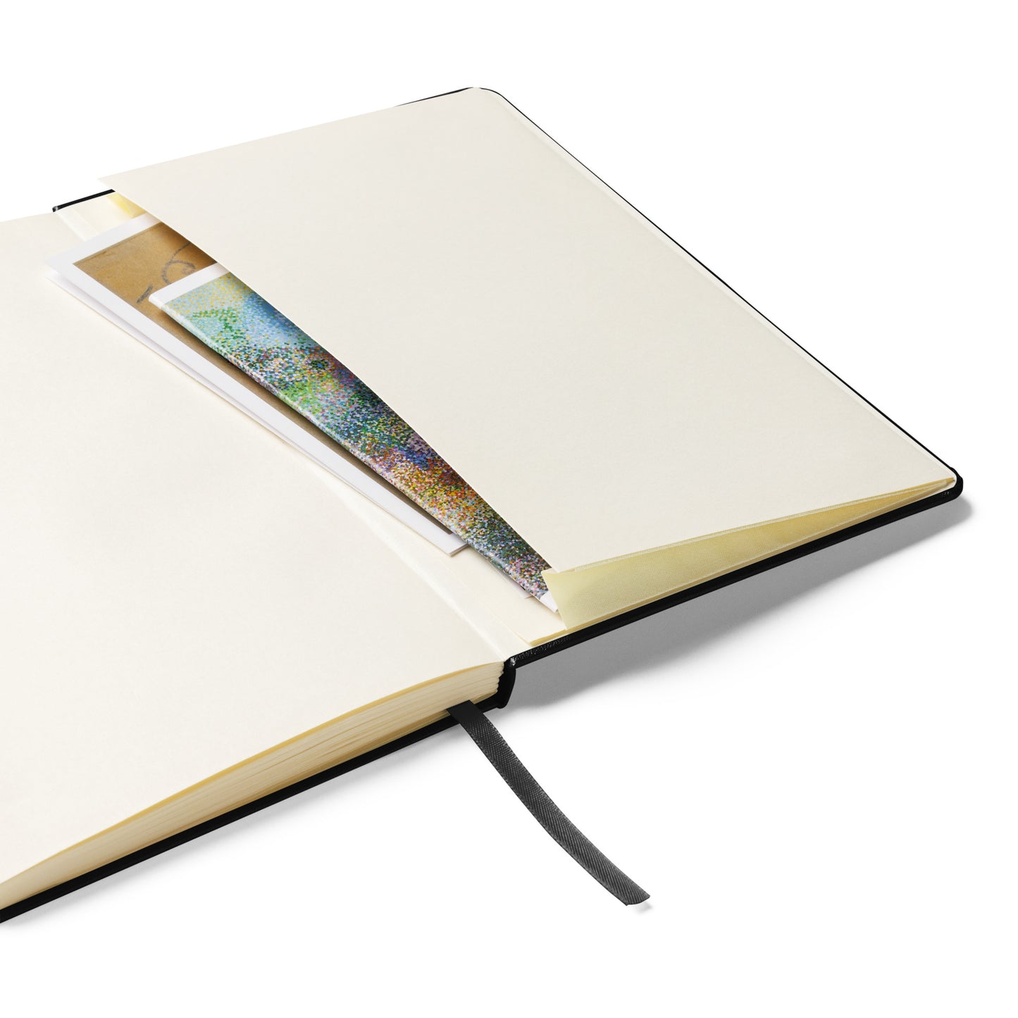 Unlimited Hardcover Bound Notebook