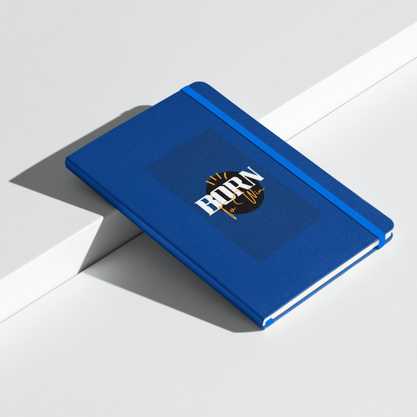 Hardcover bound notebook