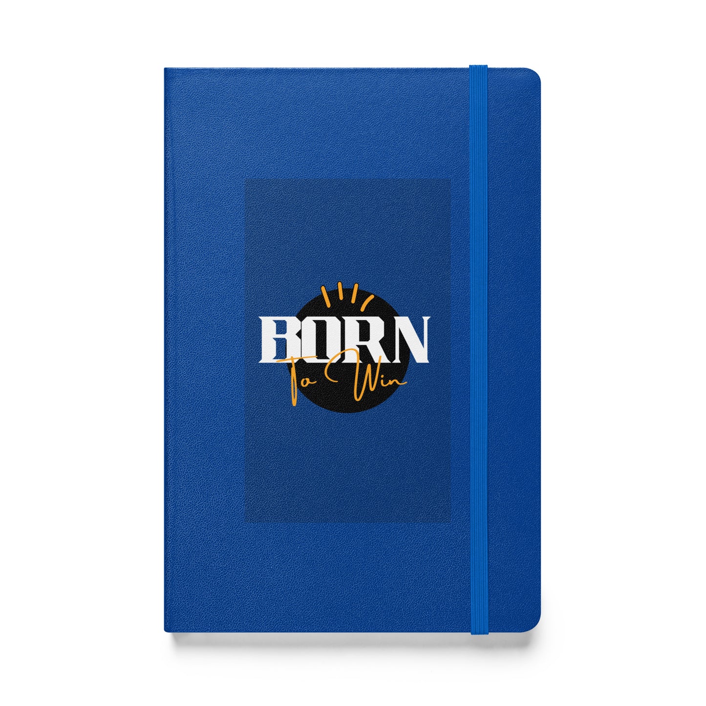 Hardcover bound notebook