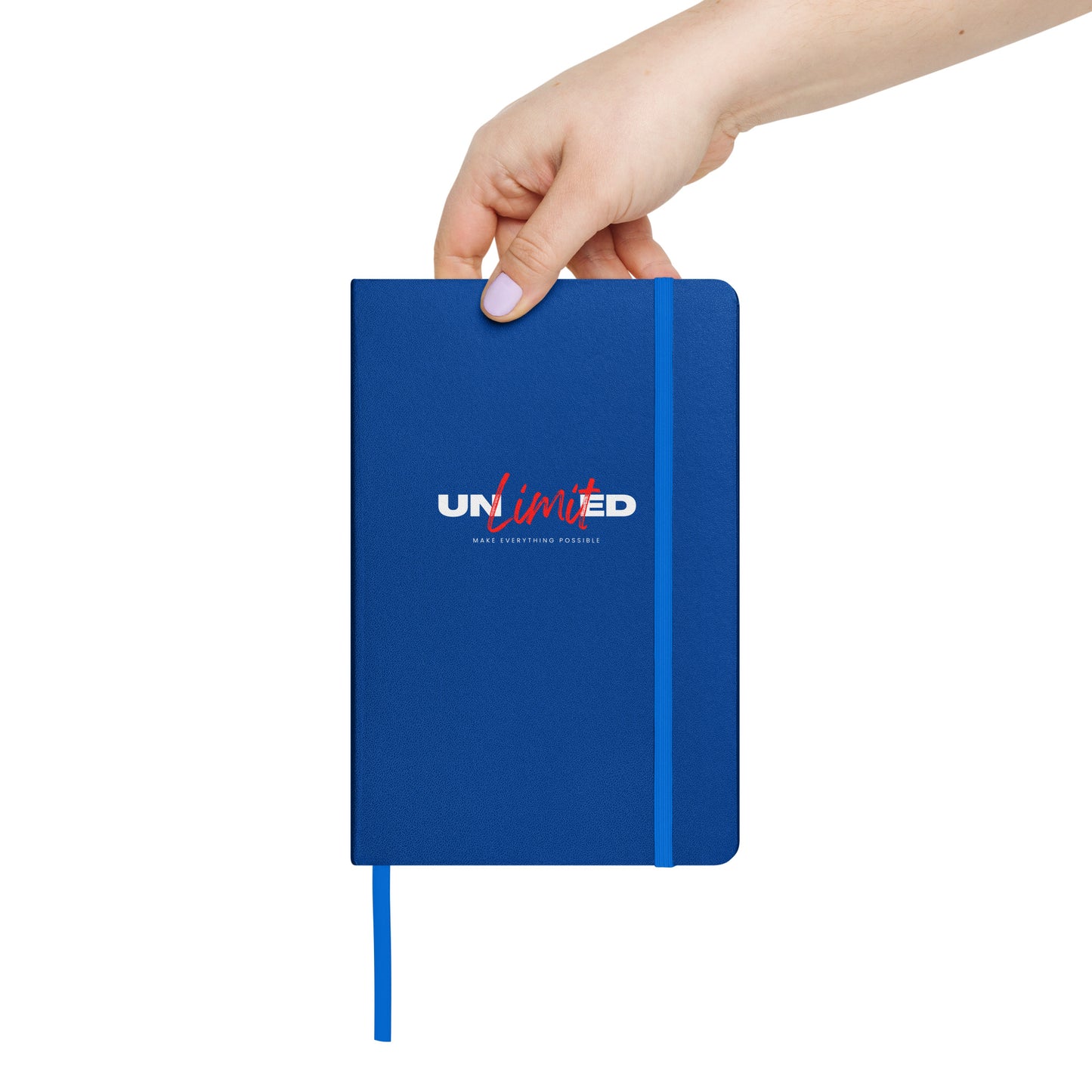 Unlimited Hardcover Bound Notebook