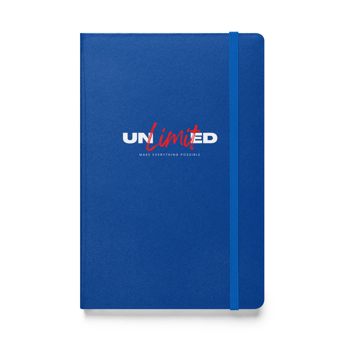 Unlimited Hardcover Bound Notebook