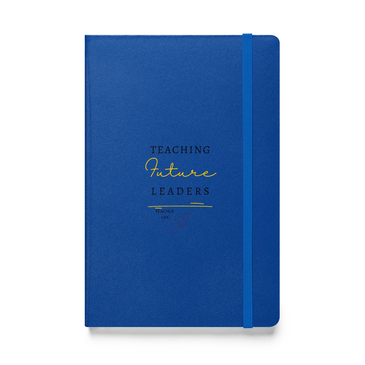 Teaching Future Leaders Hardcover bound notebook