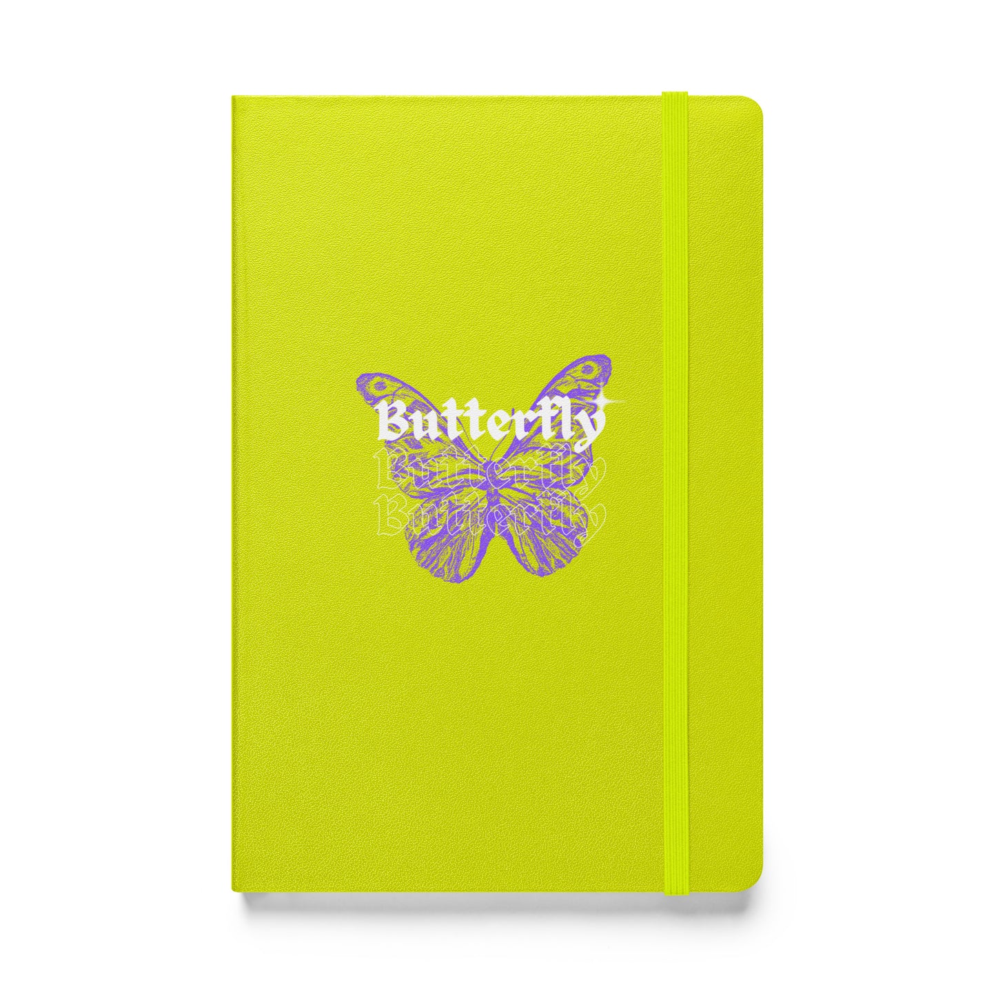 Butterfly Hardcover Bound Notebook