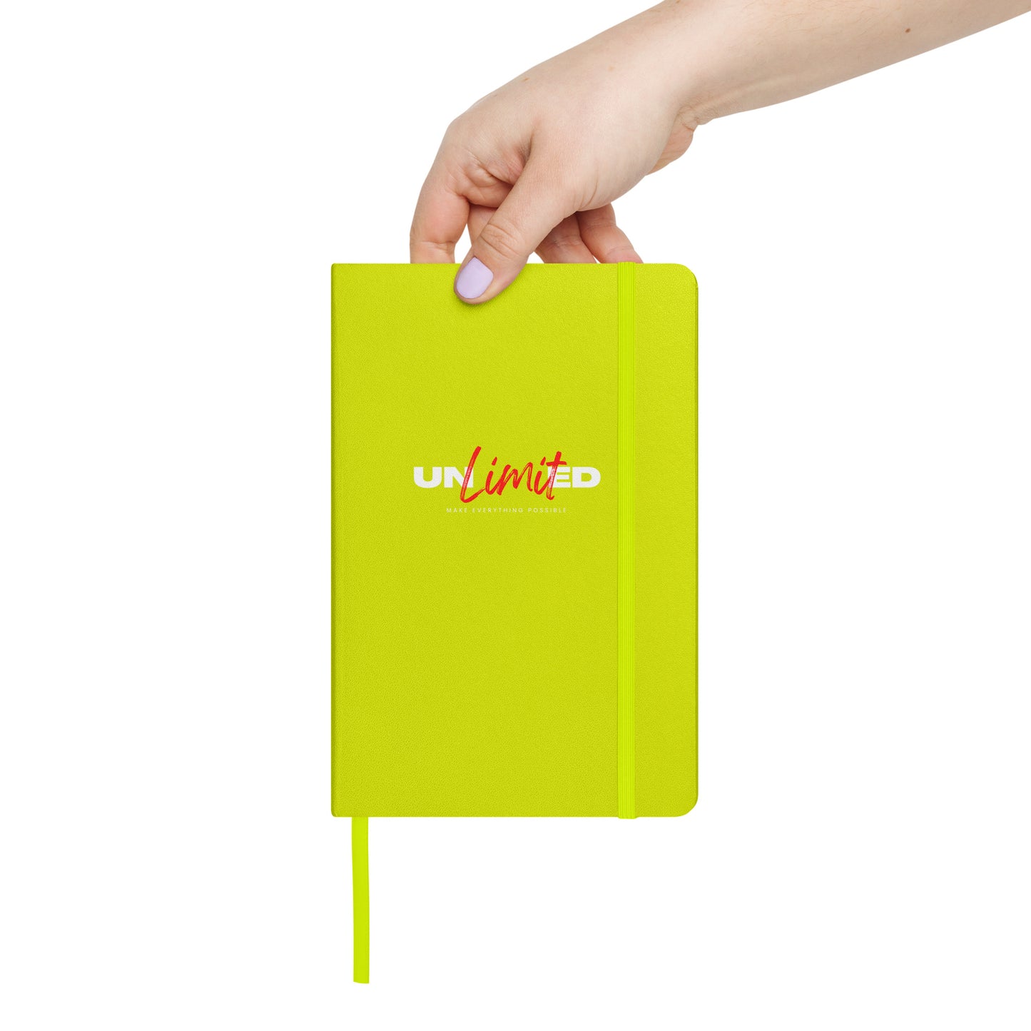 Unlimited Hardcover Bound Notebook