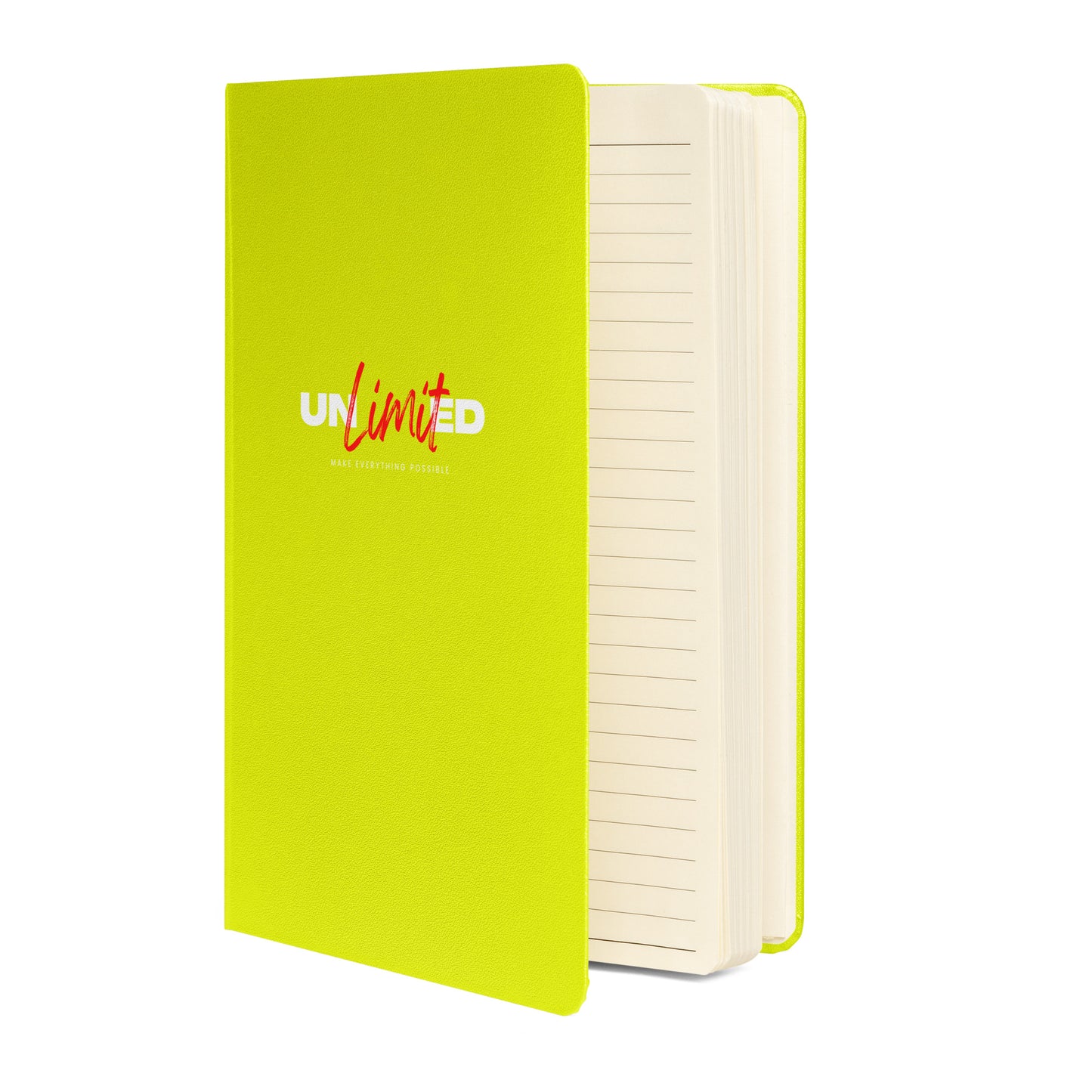 Unlimited Hardcover Bound Notebook