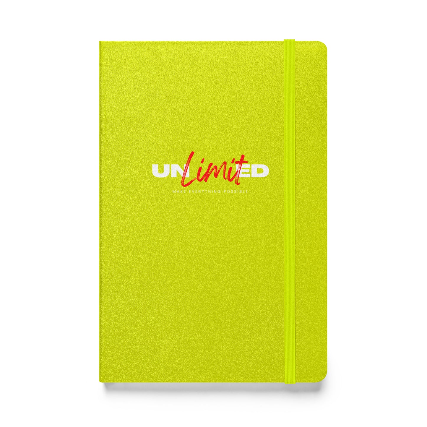 Unlimited Hardcover Bound Notebook