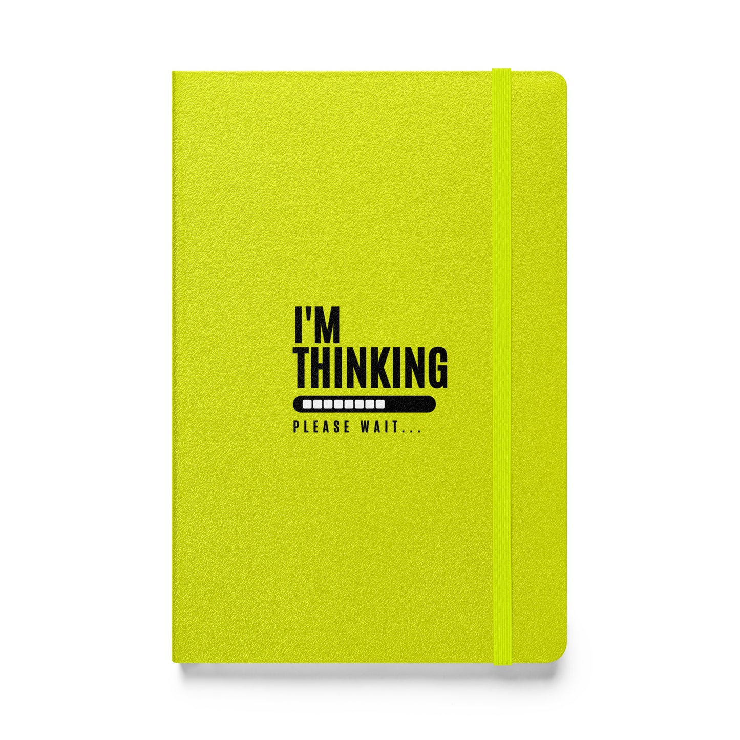 I'm Thinking Hardcover Bound Notebook