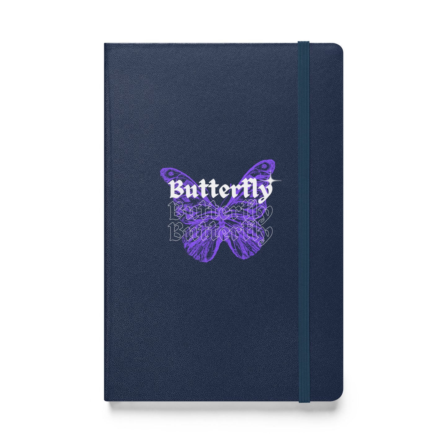 Butterfly Hardcover Bound Notebook