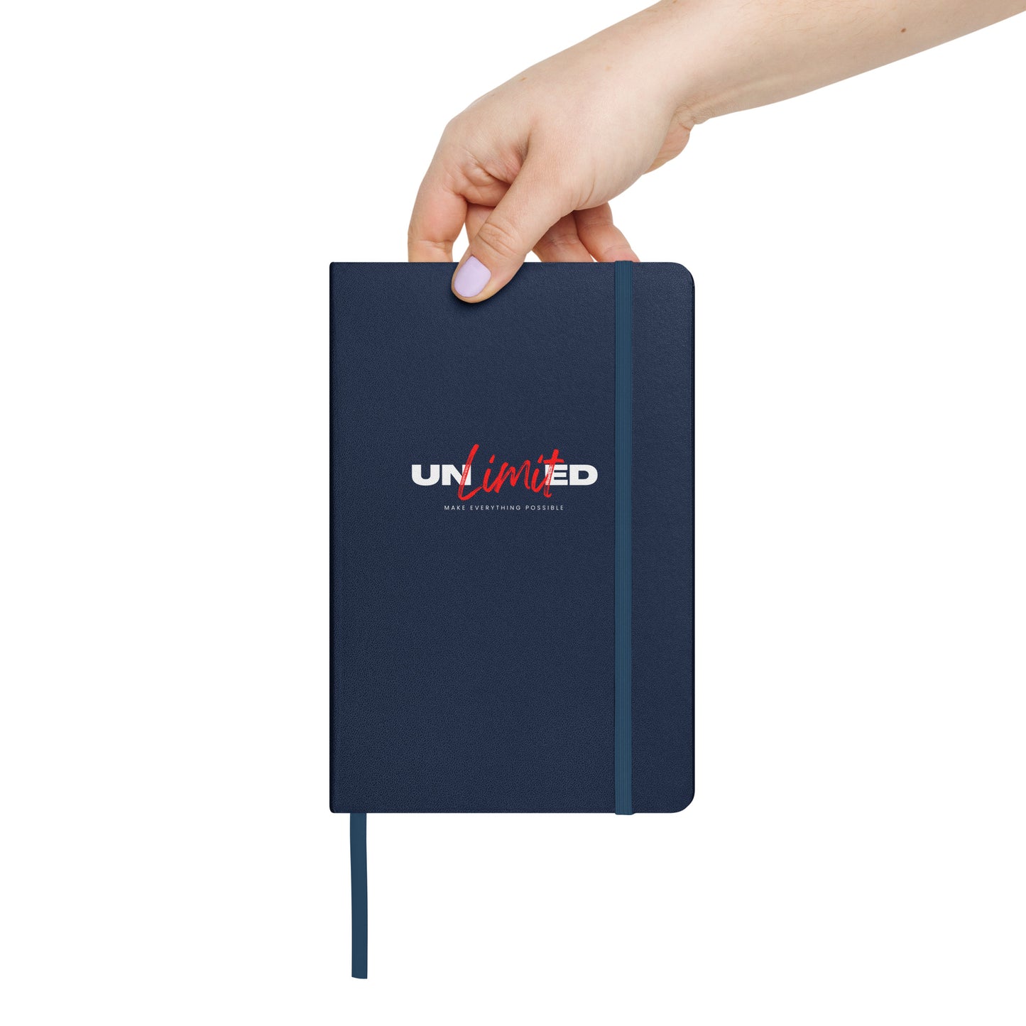 Unlimited Hardcover Bound Notebook