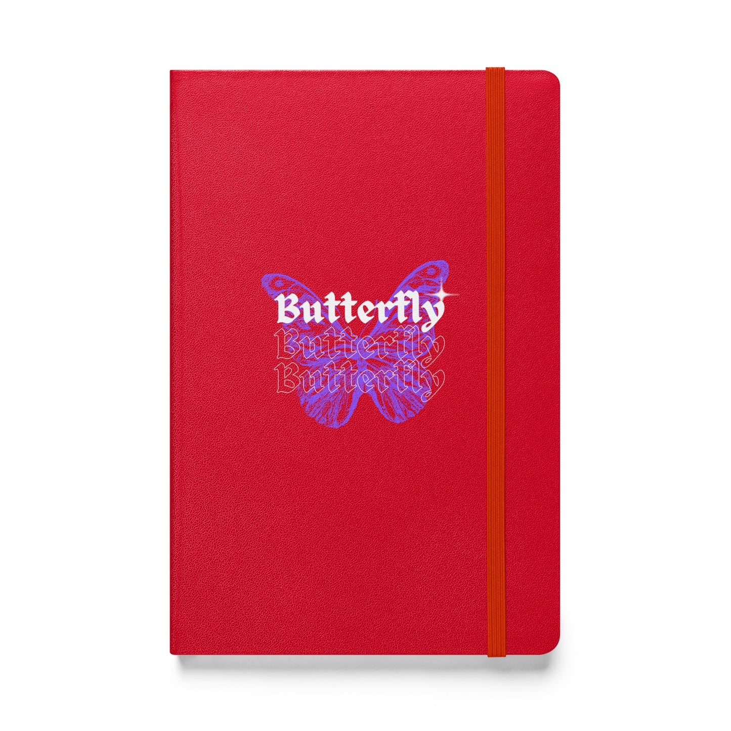 Butterfly Hardcover Bound Notebook