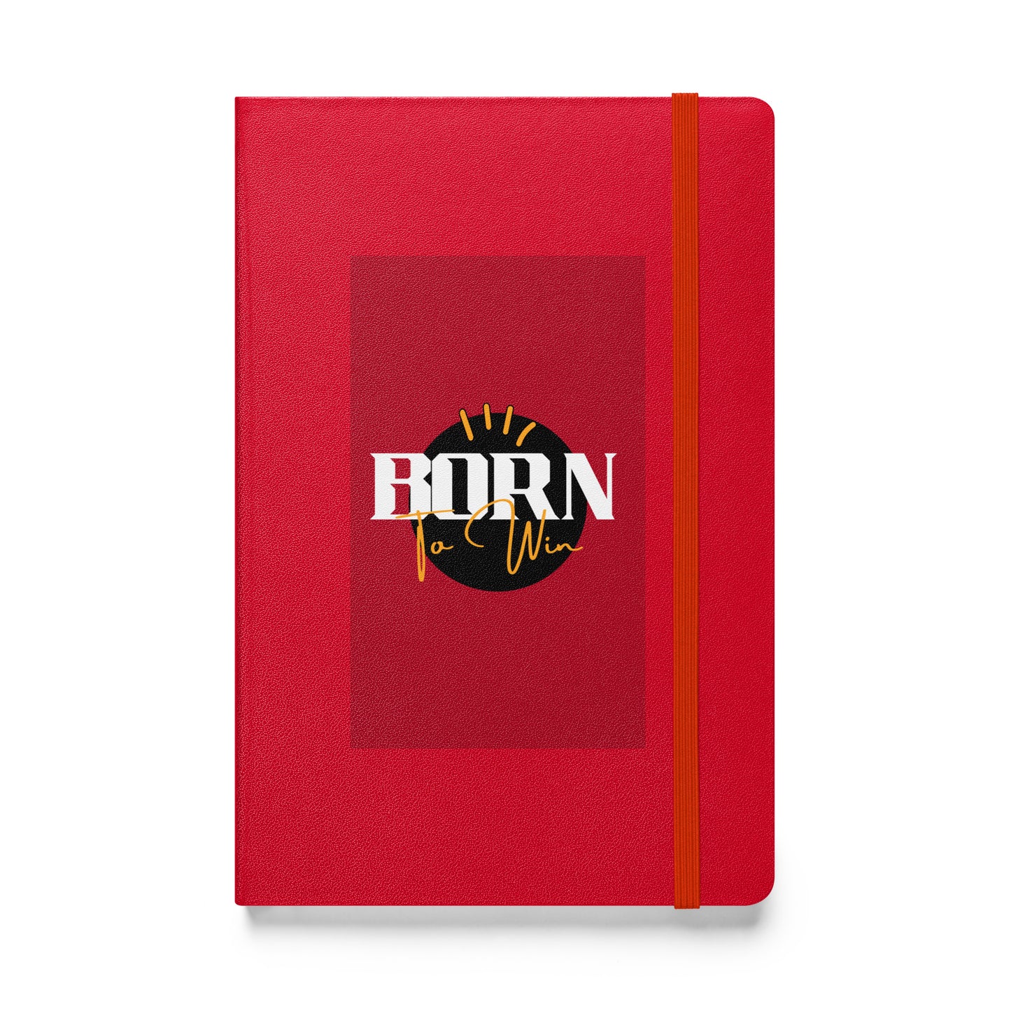 Hardcover bound notebook