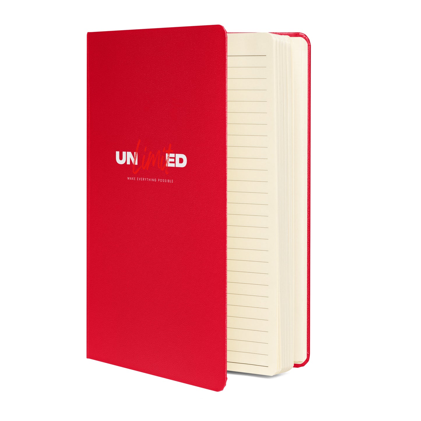 Unlimited Hardcover Bound Notebook