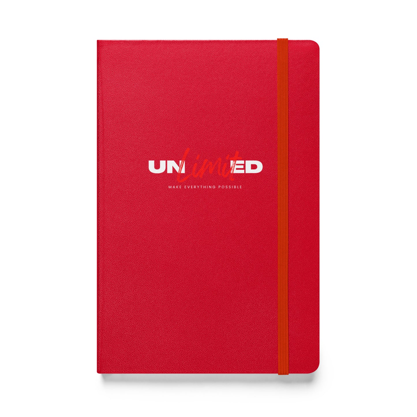 Unlimited Hardcover Bound Notebook