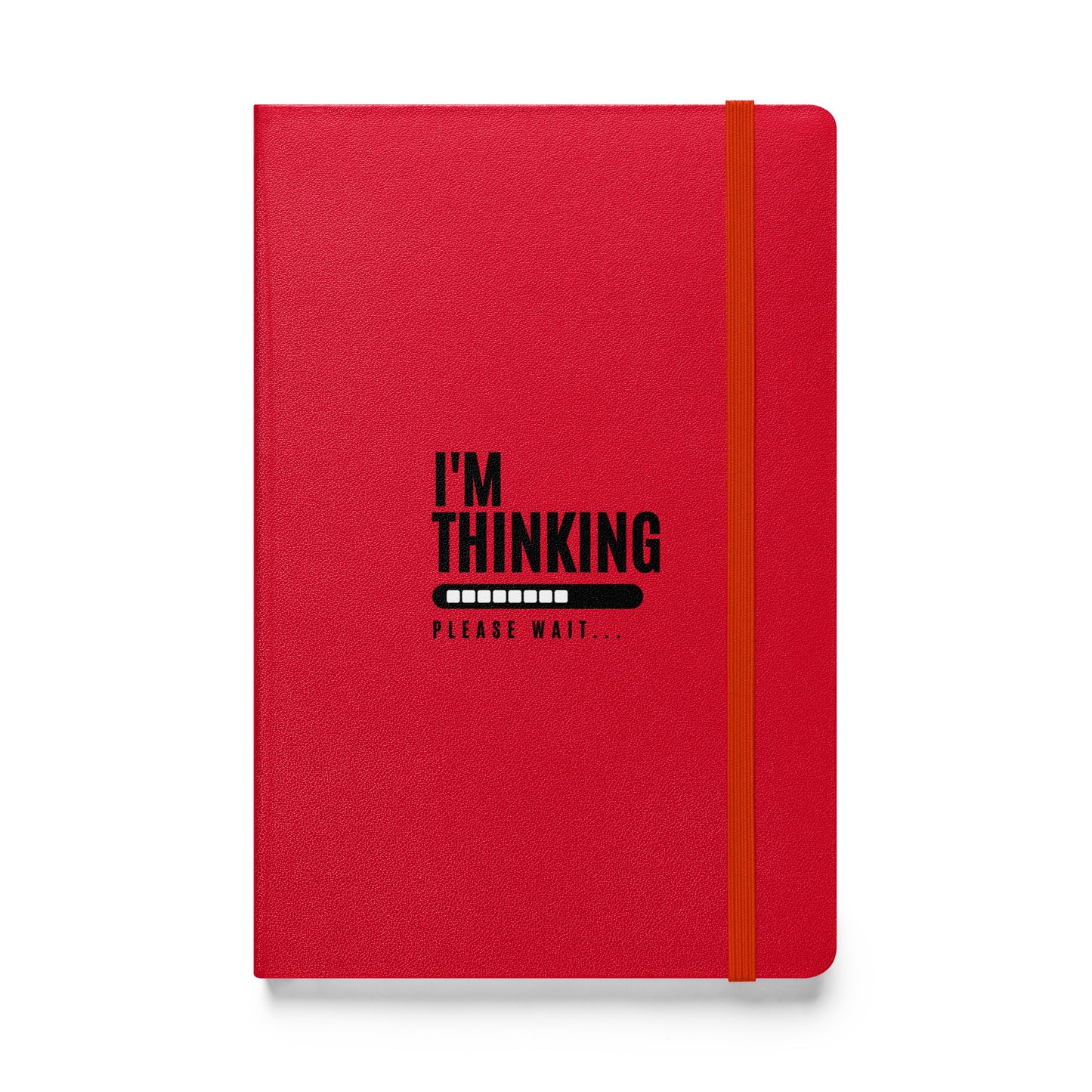 I'm Thinking Hardcover Bound Notebook