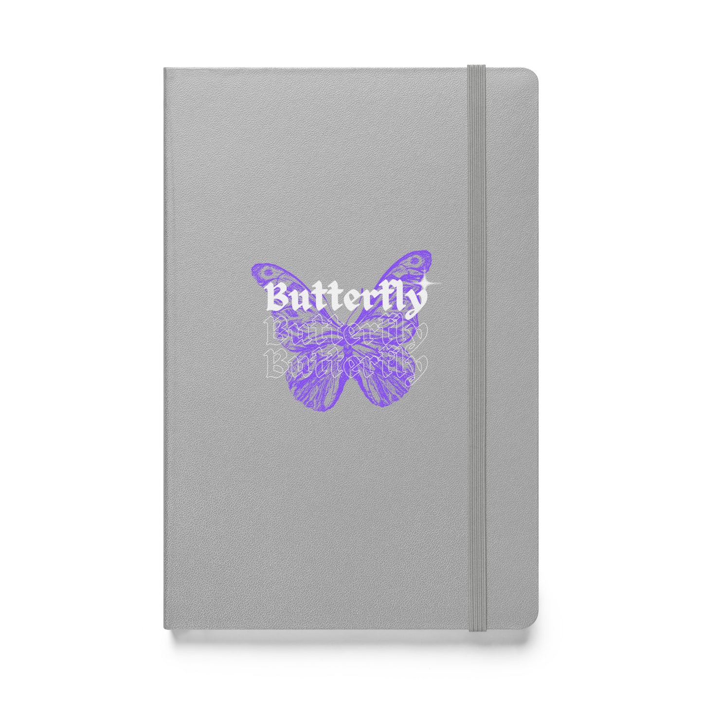 Butterfly Hardcover Bound Notebook