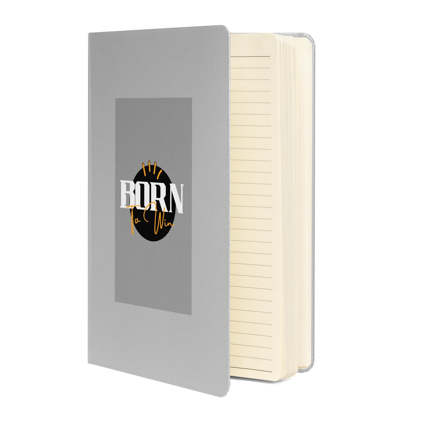 Hardcover bound notebook