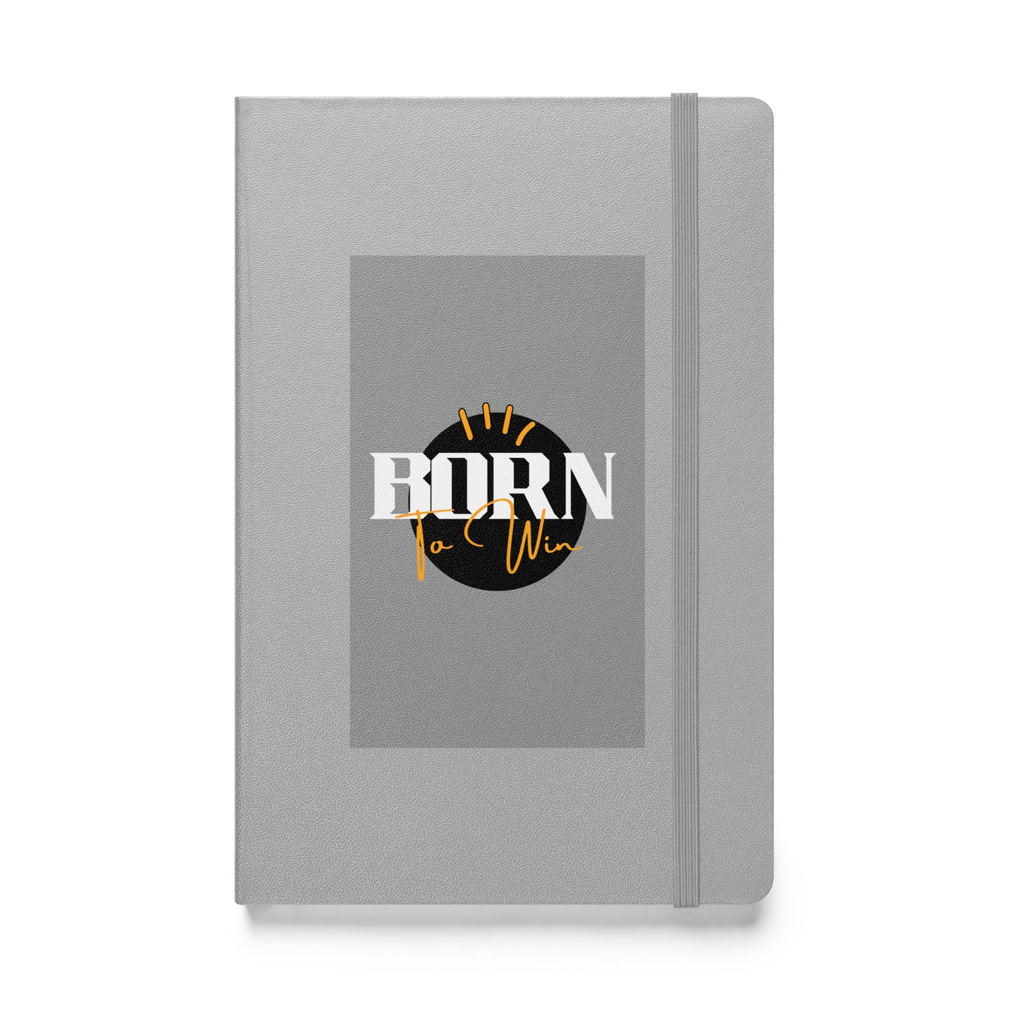 Hardcover bound notebook