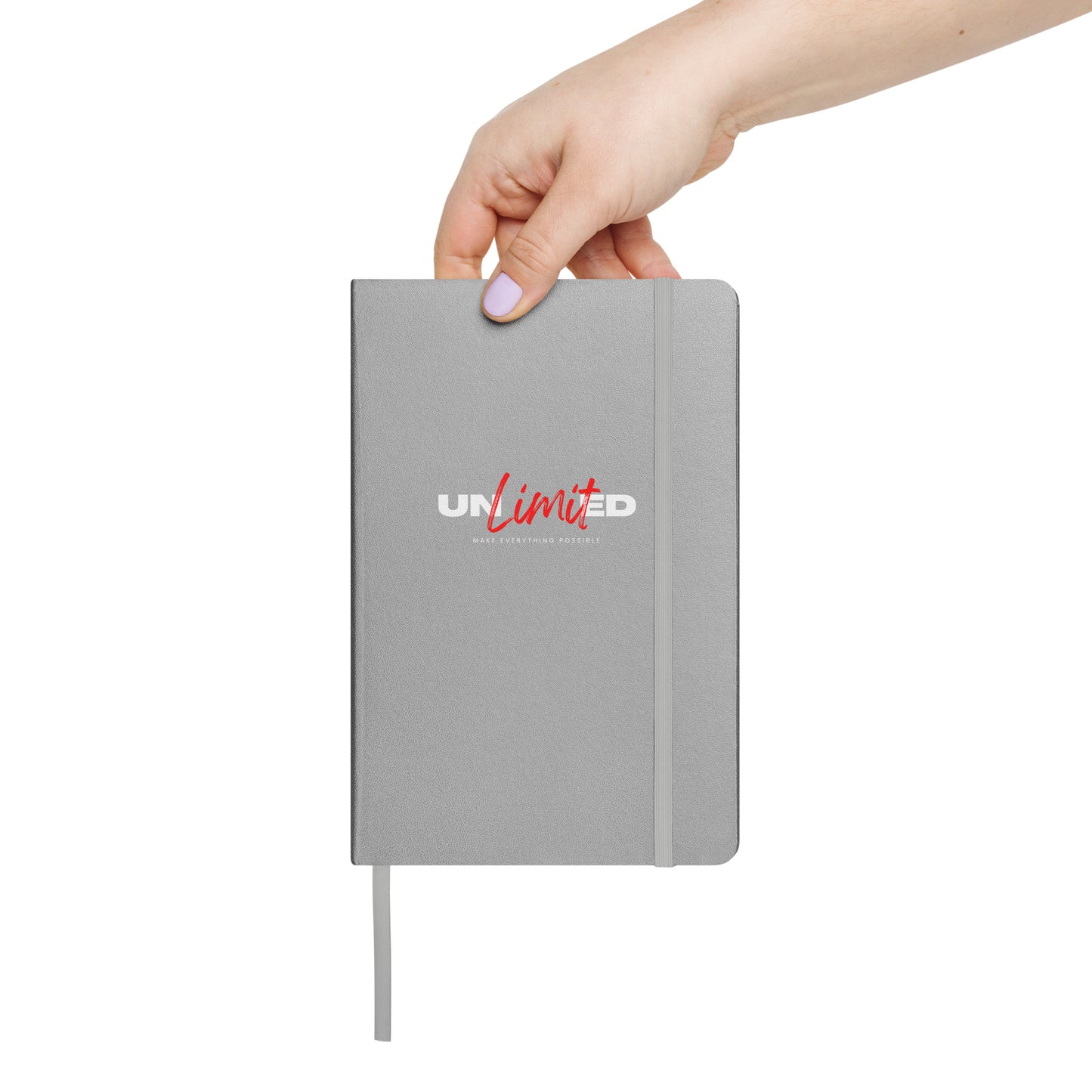 Unlimited Hardcover Bound Notebook