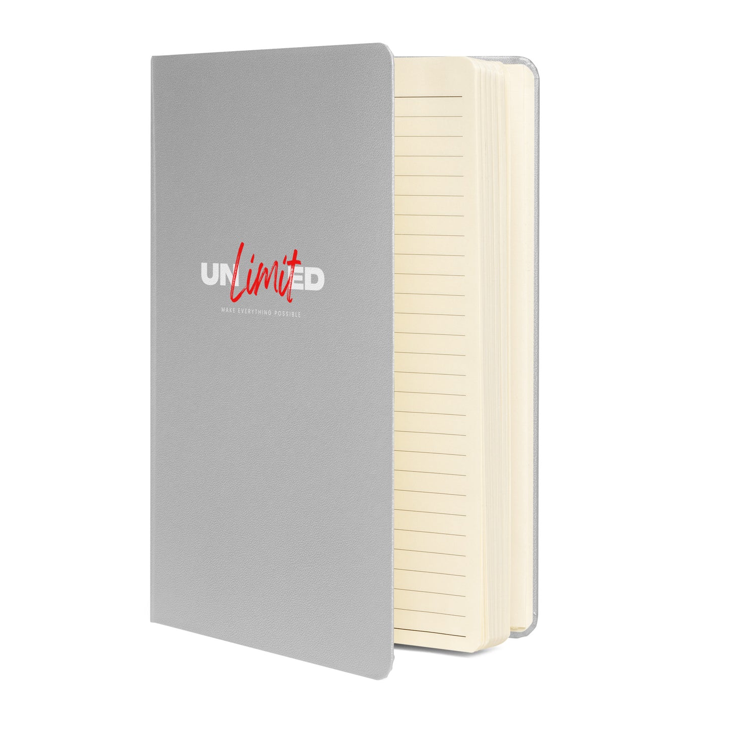 Unlimited Hardcover Bound Notebook