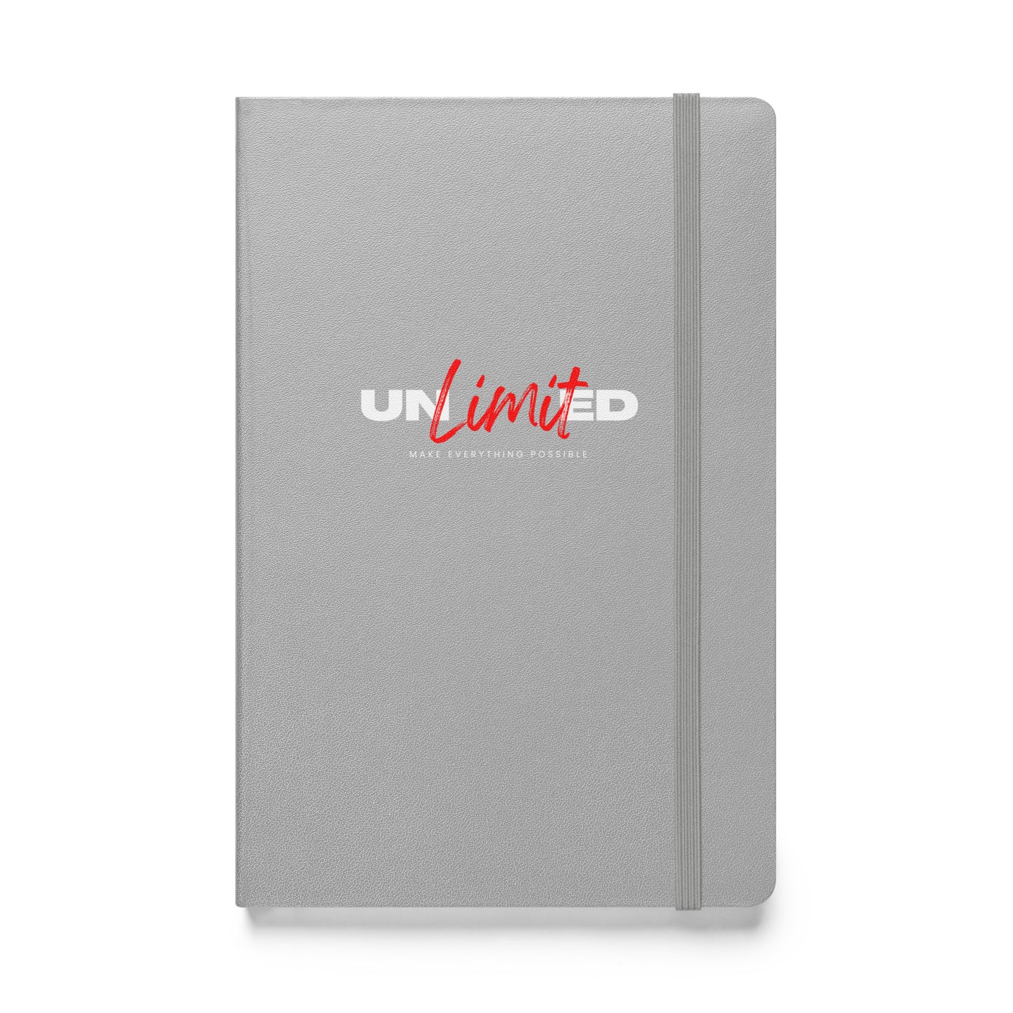 Unlimited Hardcover Bound Notebook