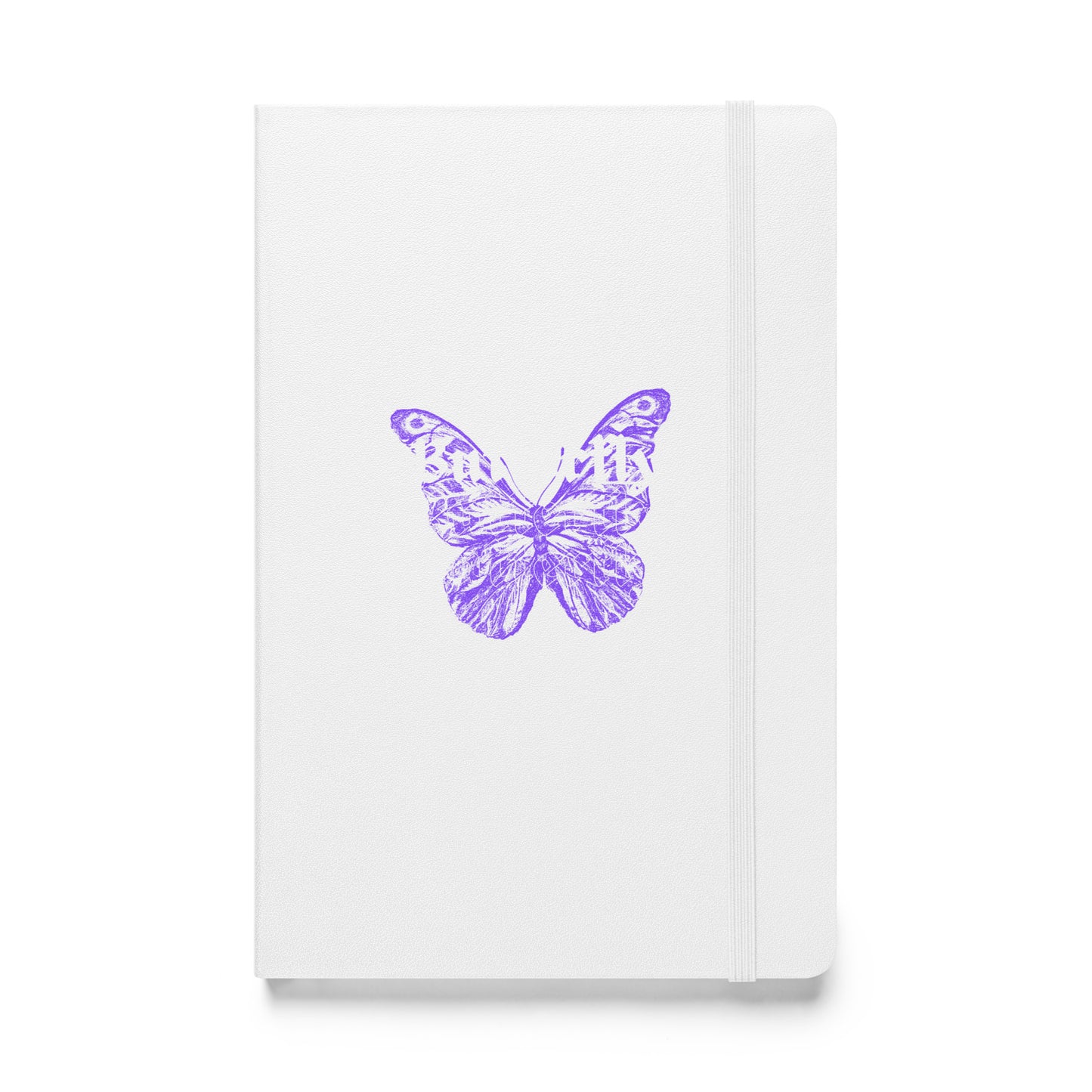 Butterfly Hardcover Bound Notebook