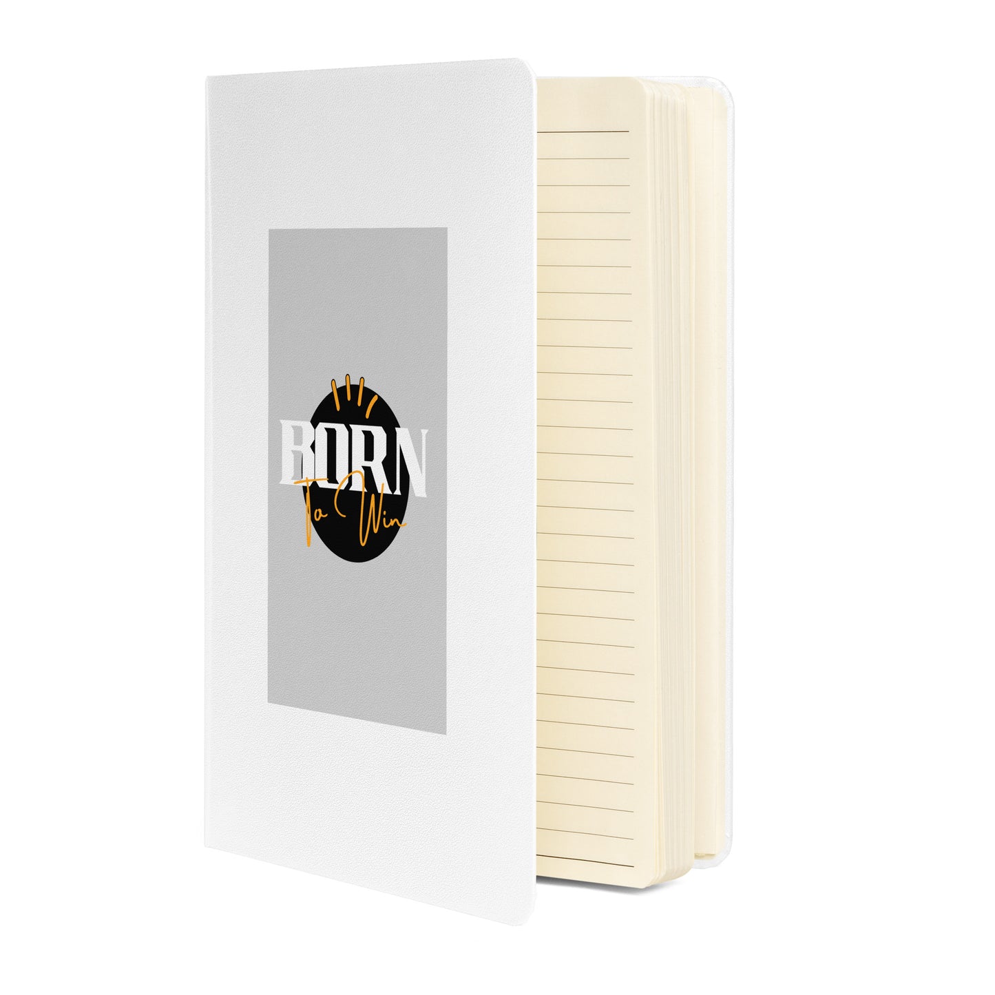 Hardcover bound notebook