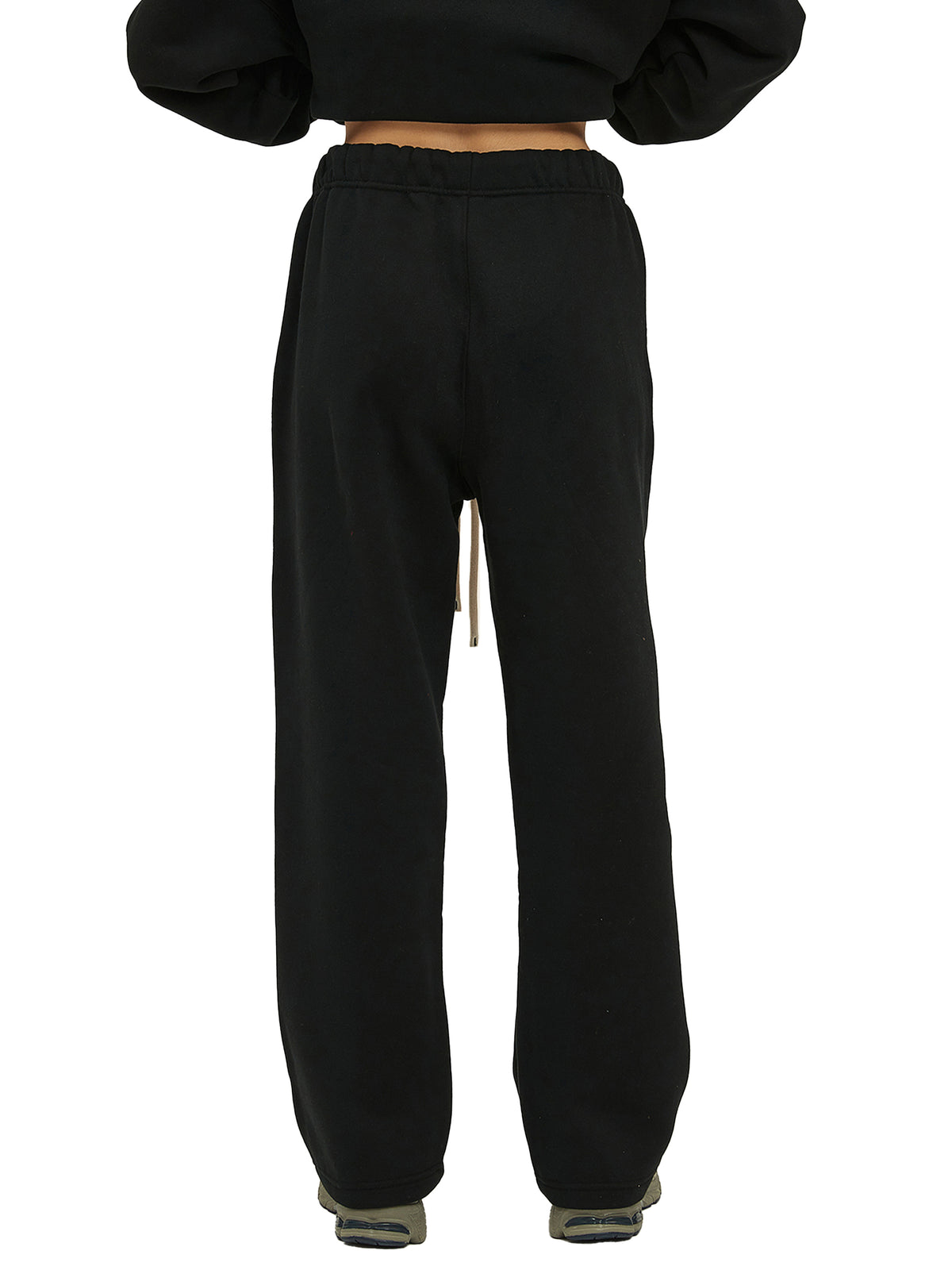 Sweatpants,Unisex,Streetwear,Straightleg