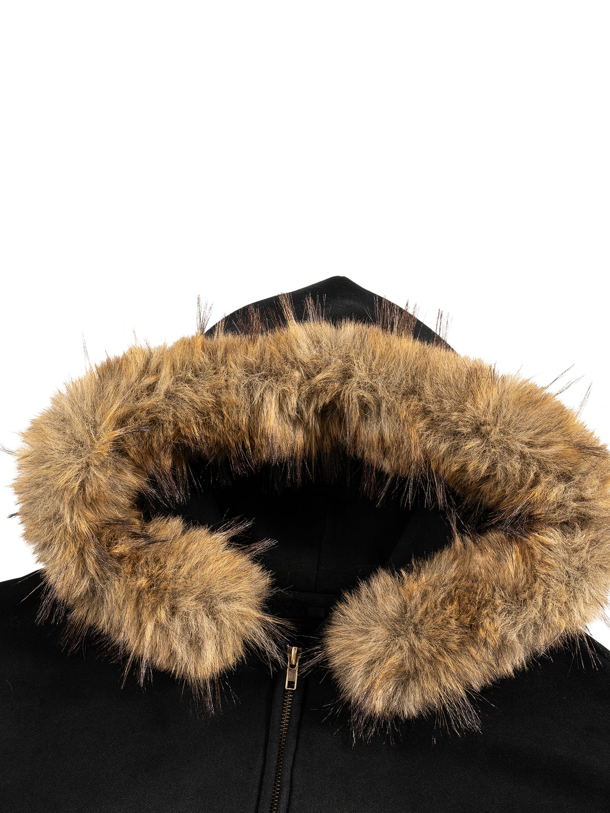Hoodie,Fur,Unisex,Winter,Coat,Trendy