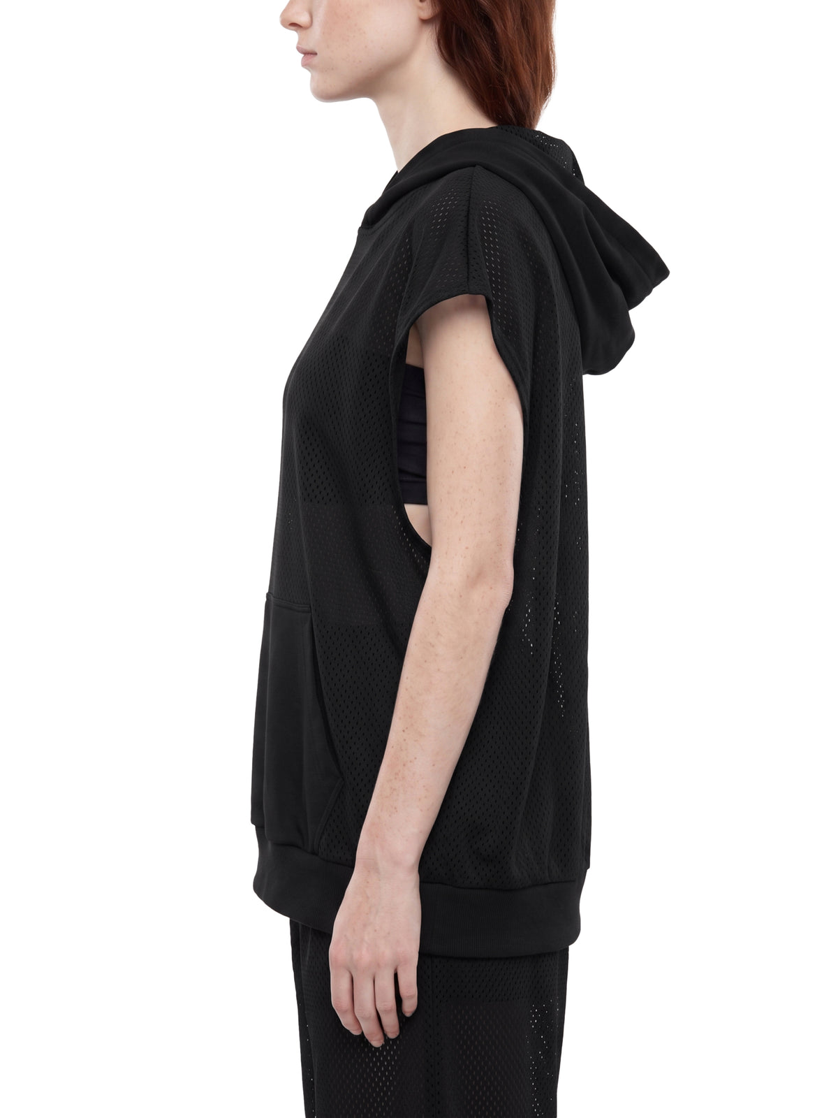 Streetwear,Trendy,Workout,Mesh,Activewear,Gym,Shirt,Unisex