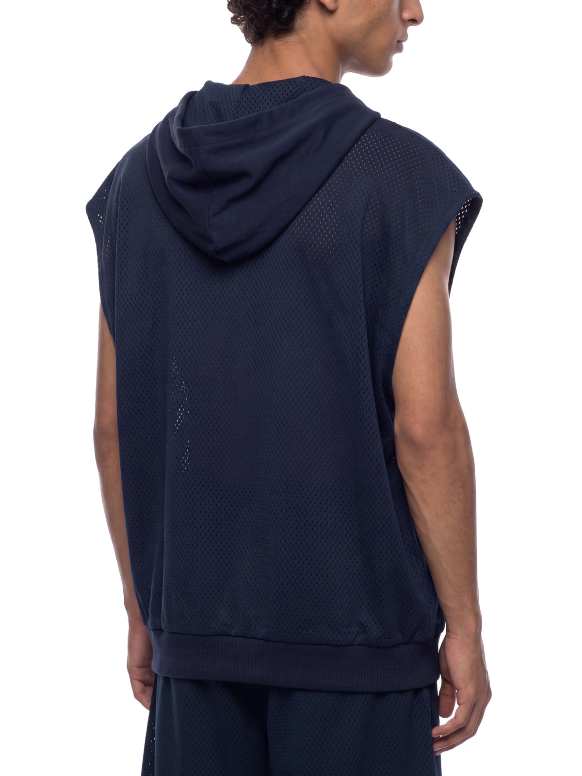 Streetwear,Trendy,Workout,Mesh,Activewear,Gym,Shirt,Unisex