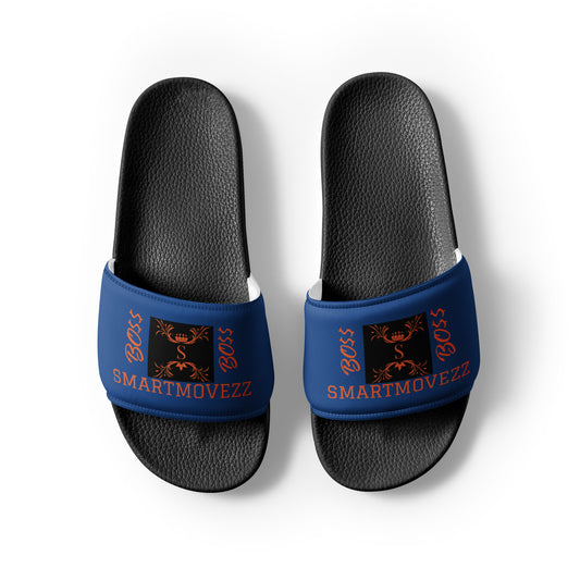 Boss Men’s Slides + Blue